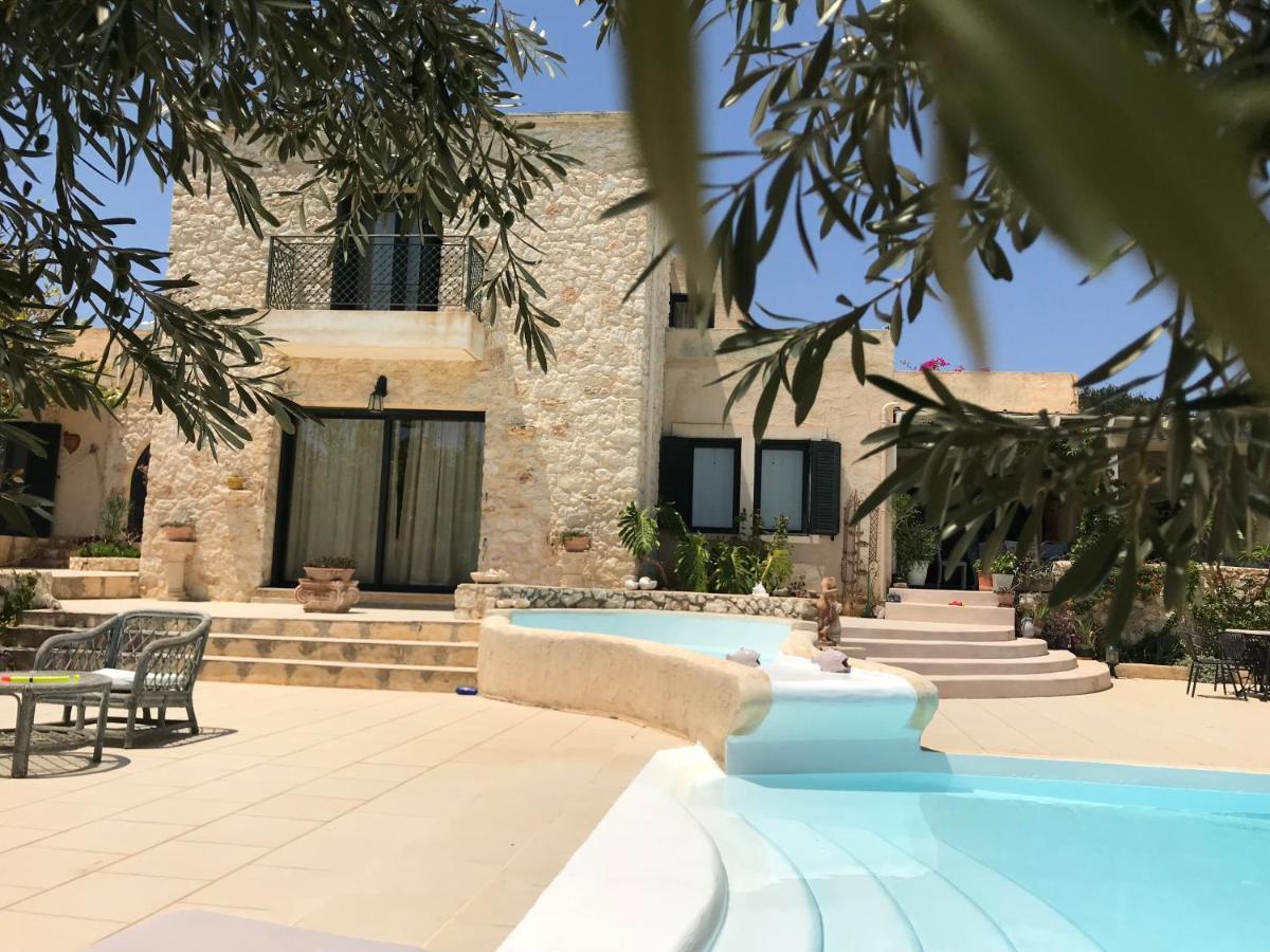 Olive House Traditional Villa With Pool Sitia  Exterior foto
