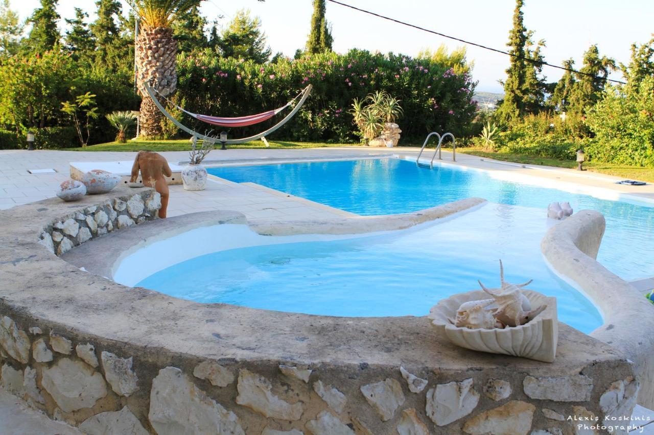 Olive House Traditional Villa With Pool Sitia  Exterior foto
