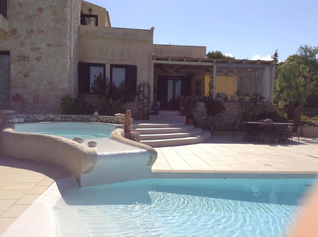 Olive House Traditional Villa With Pool Sitia  Exterior foto