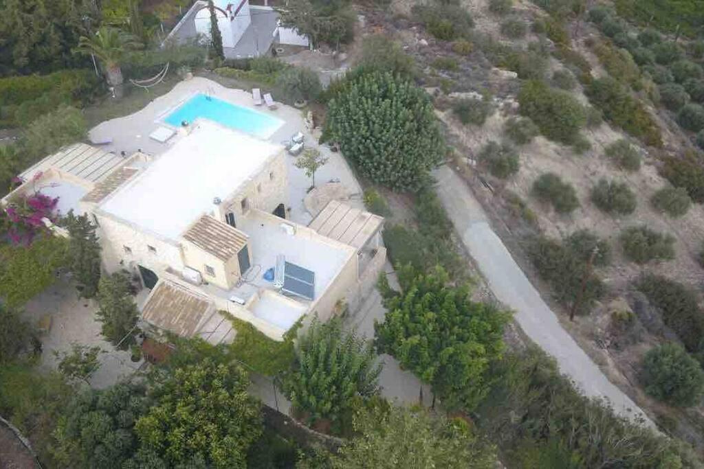 Olive House Traditional Villa With Pool Sitia  Exterior foto