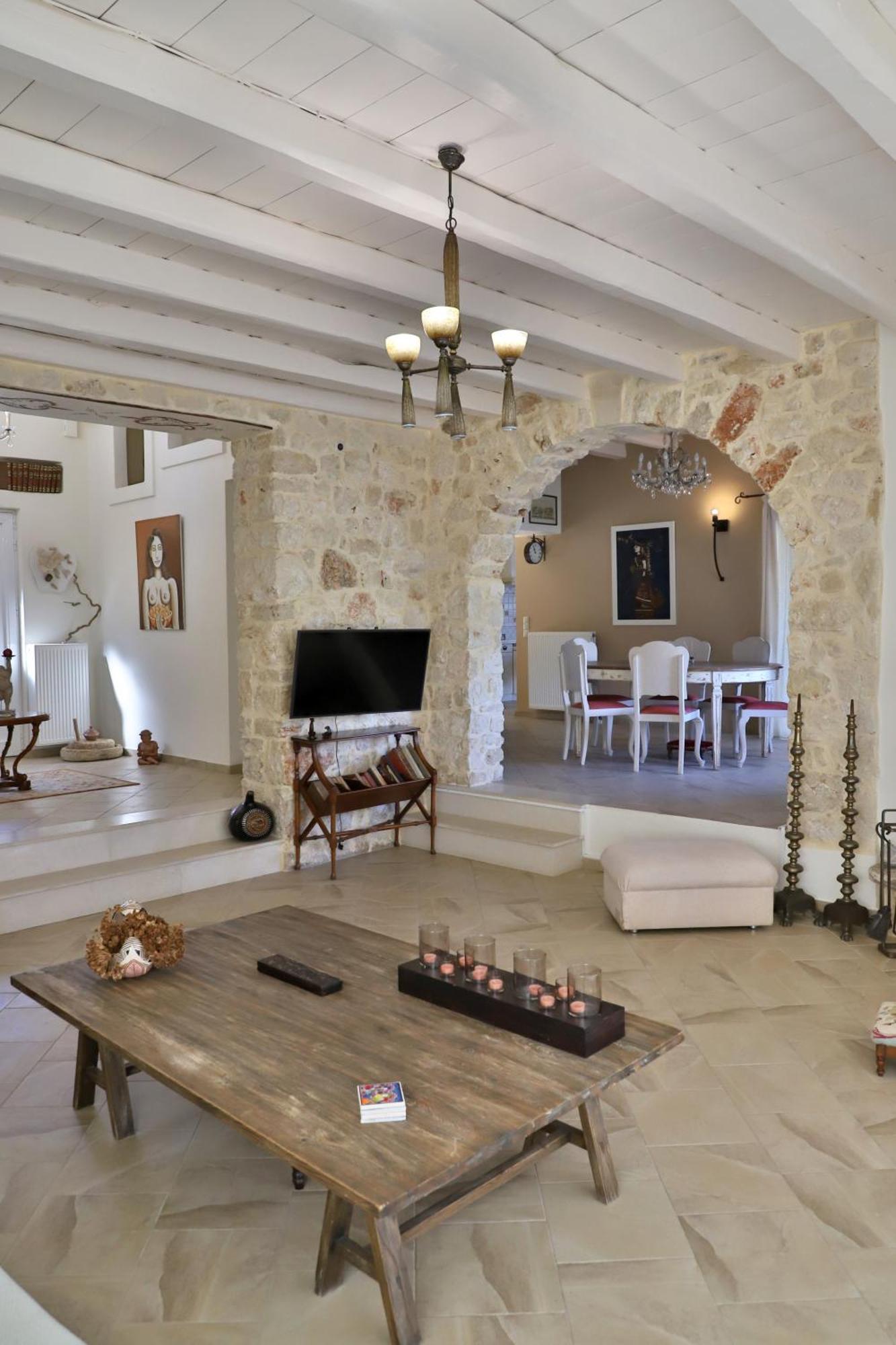 Olive House Traditional Villa With Pool Sitia  Exterior foto