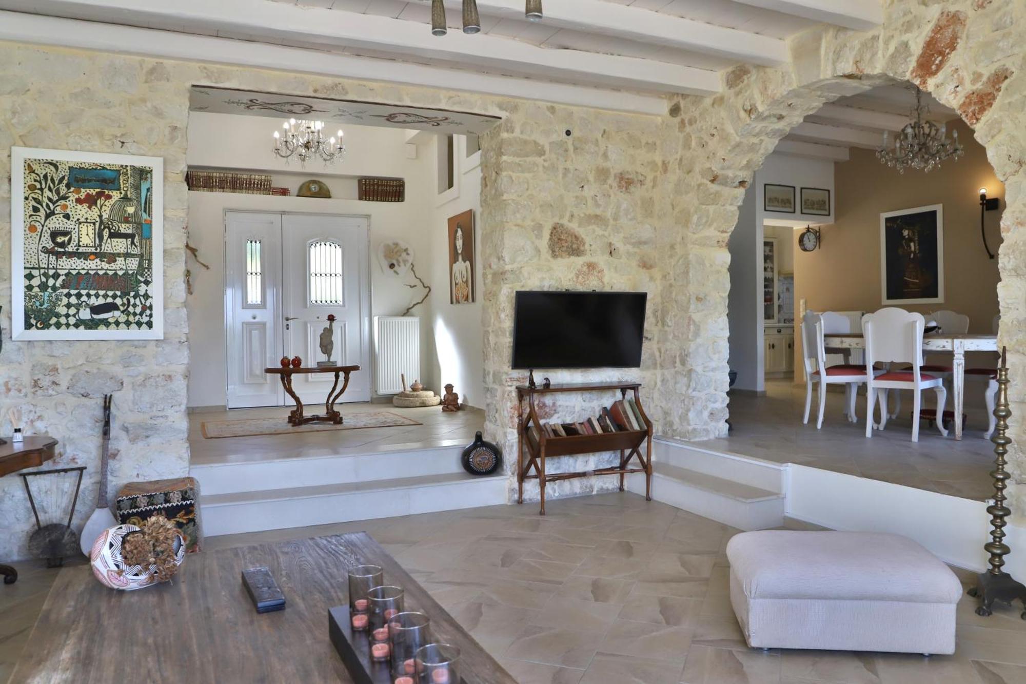 Olive House Traditional Villa With Pool Sitia  Exterior foto